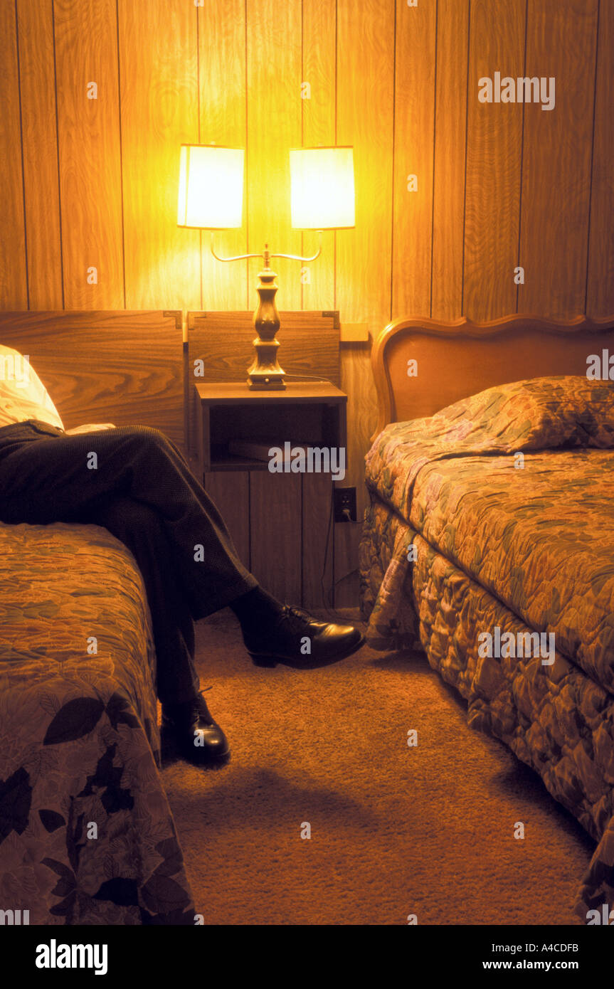 Seedy motel room hires stock photography and images Alamy