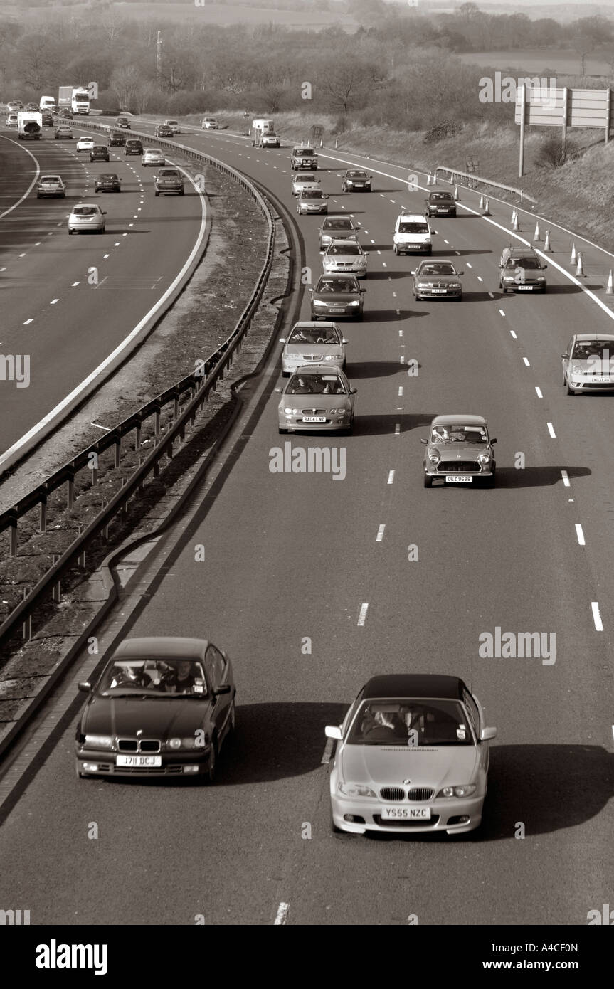 North bound m6 motorway hi-res stock photography and images - Alamy
