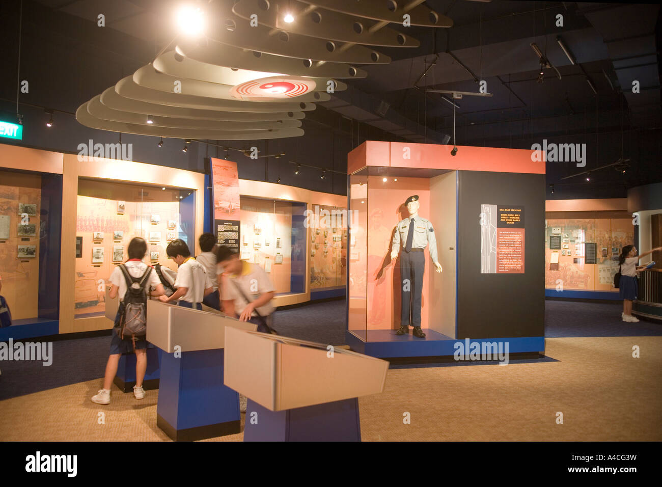 Airforce Museum Singapore Stock Photo - Alamy