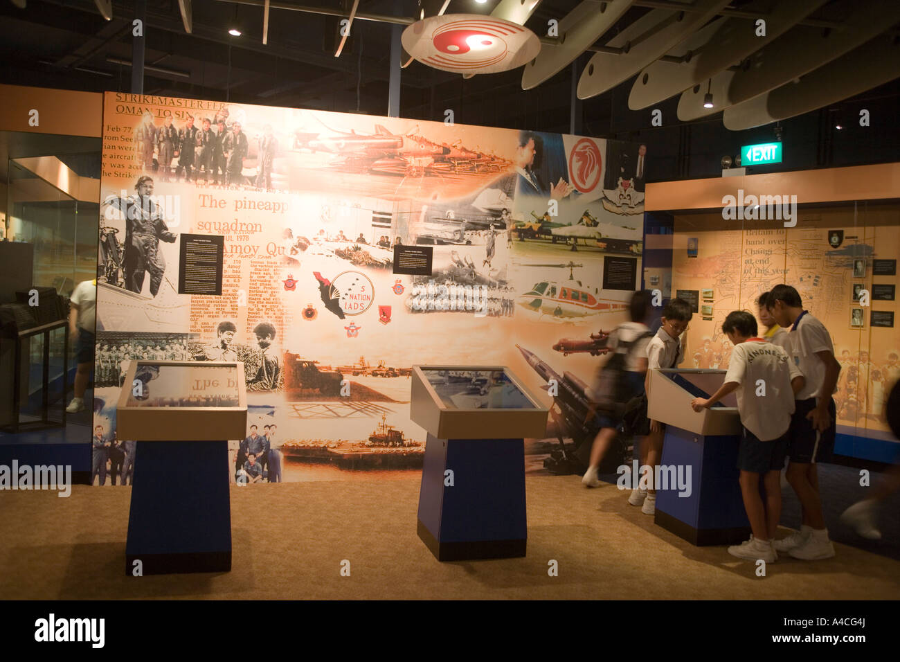 Airforce Museum Singapore Stock Photo - Alamy