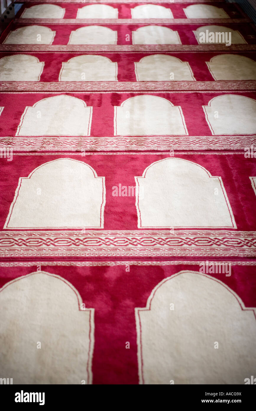 Prayer Mats Sultan Mosque Arab Quarter Singapore Stock Photo Alamy