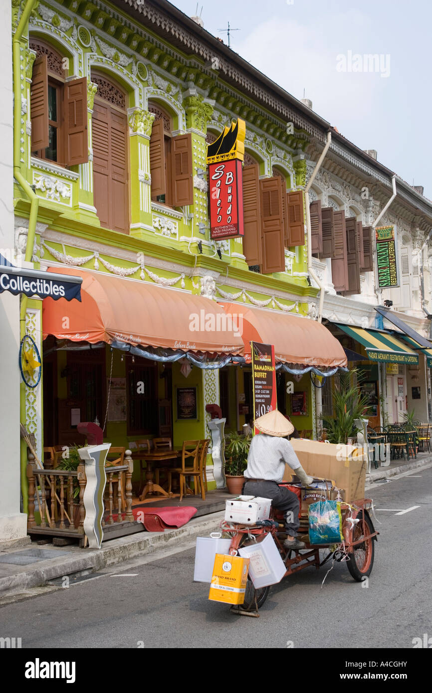 Arab Quarter Singapore Stock Photo