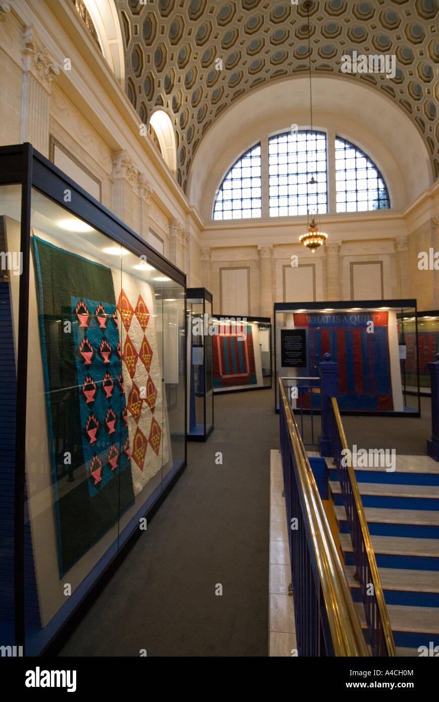 Quilt Museum, Lancaster, Pennsylvania Stock Photo Alamy