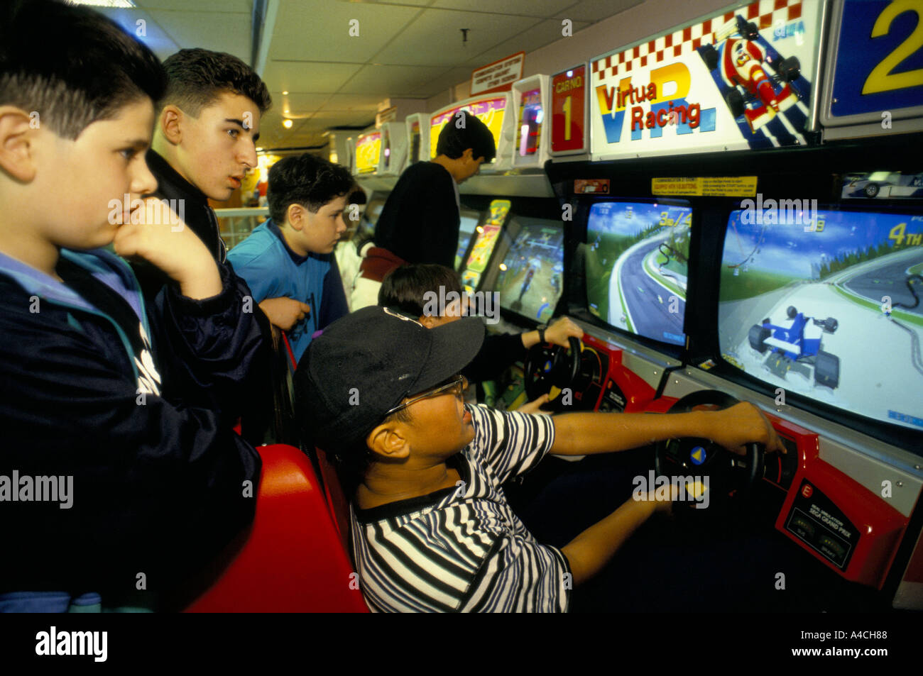 the sega games floor at hamleys toy shop in london 8 93 virtual reality