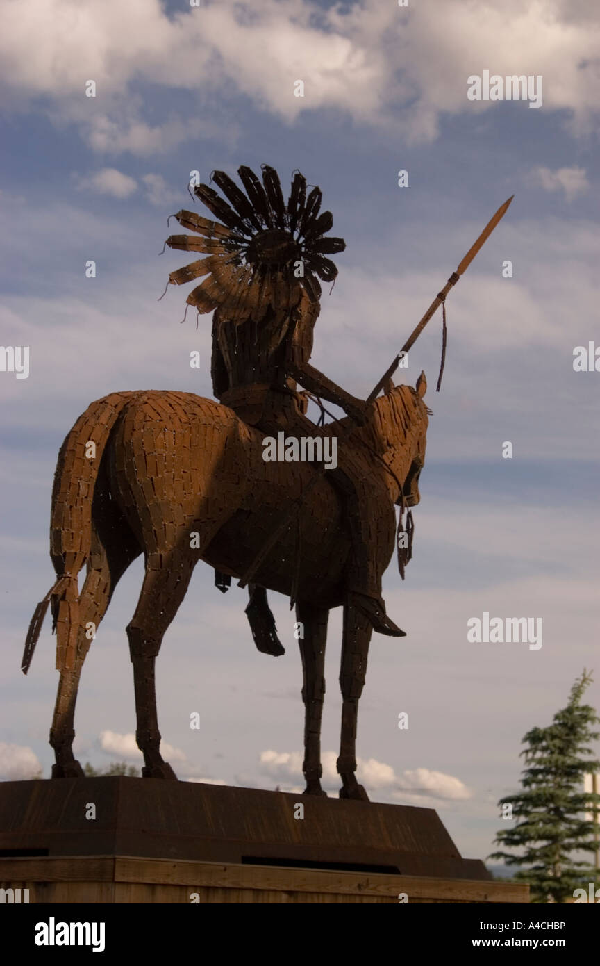 Indian warrior hi-res stock photography and images - Alamy