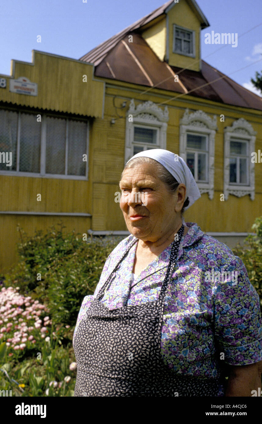 life near zagorsk Stock Photo