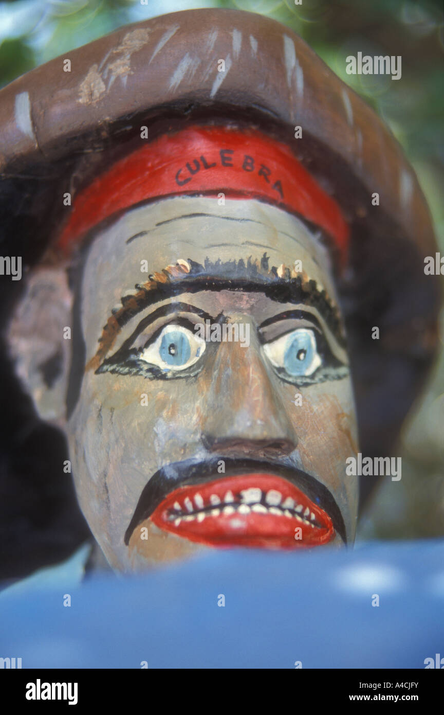 Carving, Culebra, Puerto Rico Stock Photo Alamy