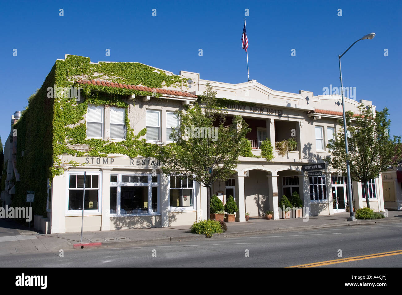 Mount view hotel and napa hires stock photography and images Alamy