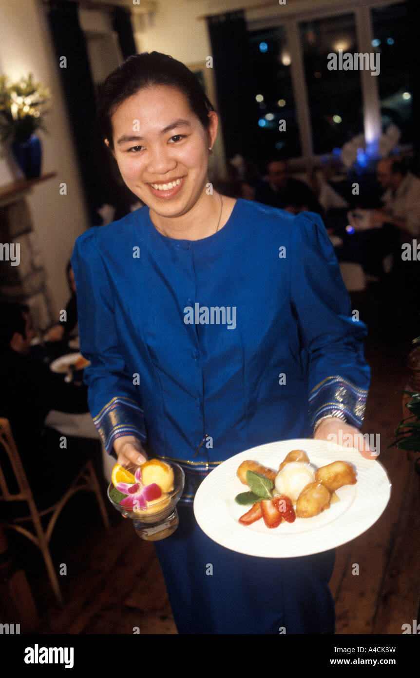 Thai waitress Stock Photo Alamy Thai waitress Stock Photo Alamy
