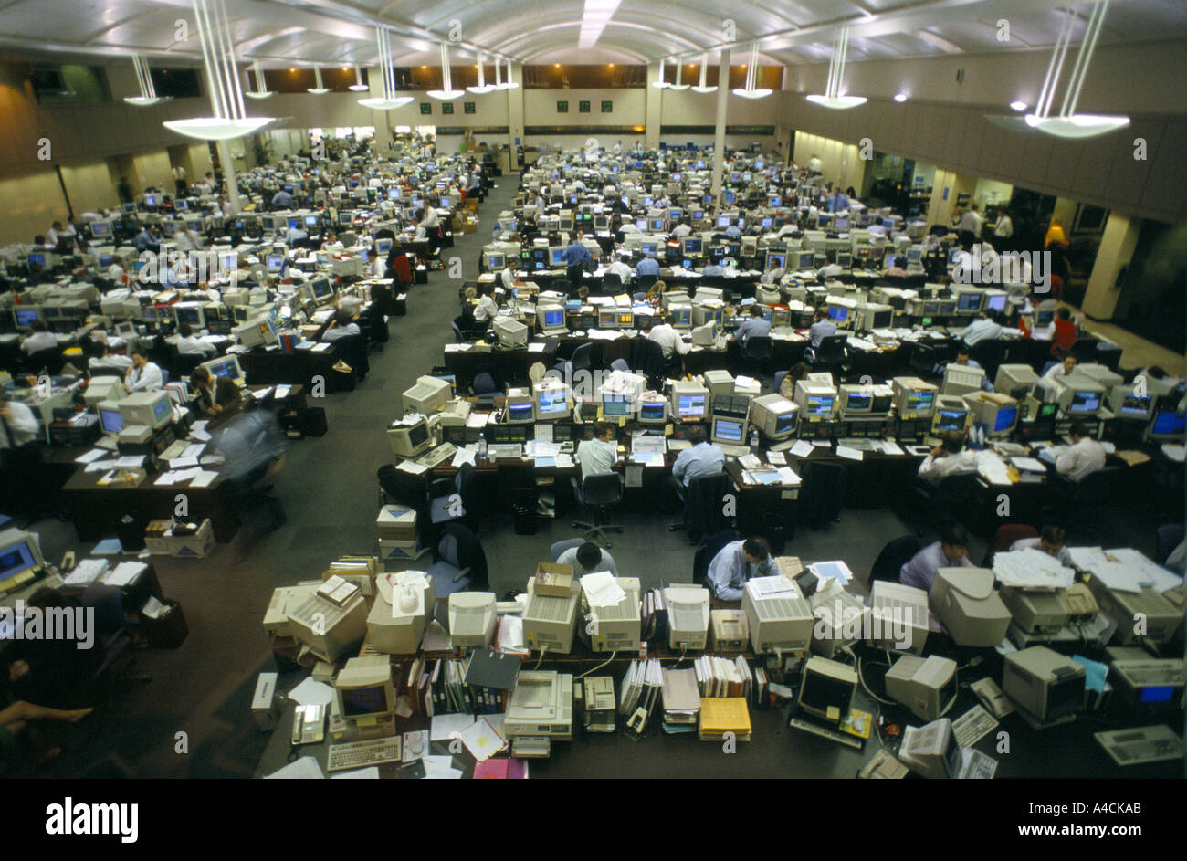 Forex trading floors in london