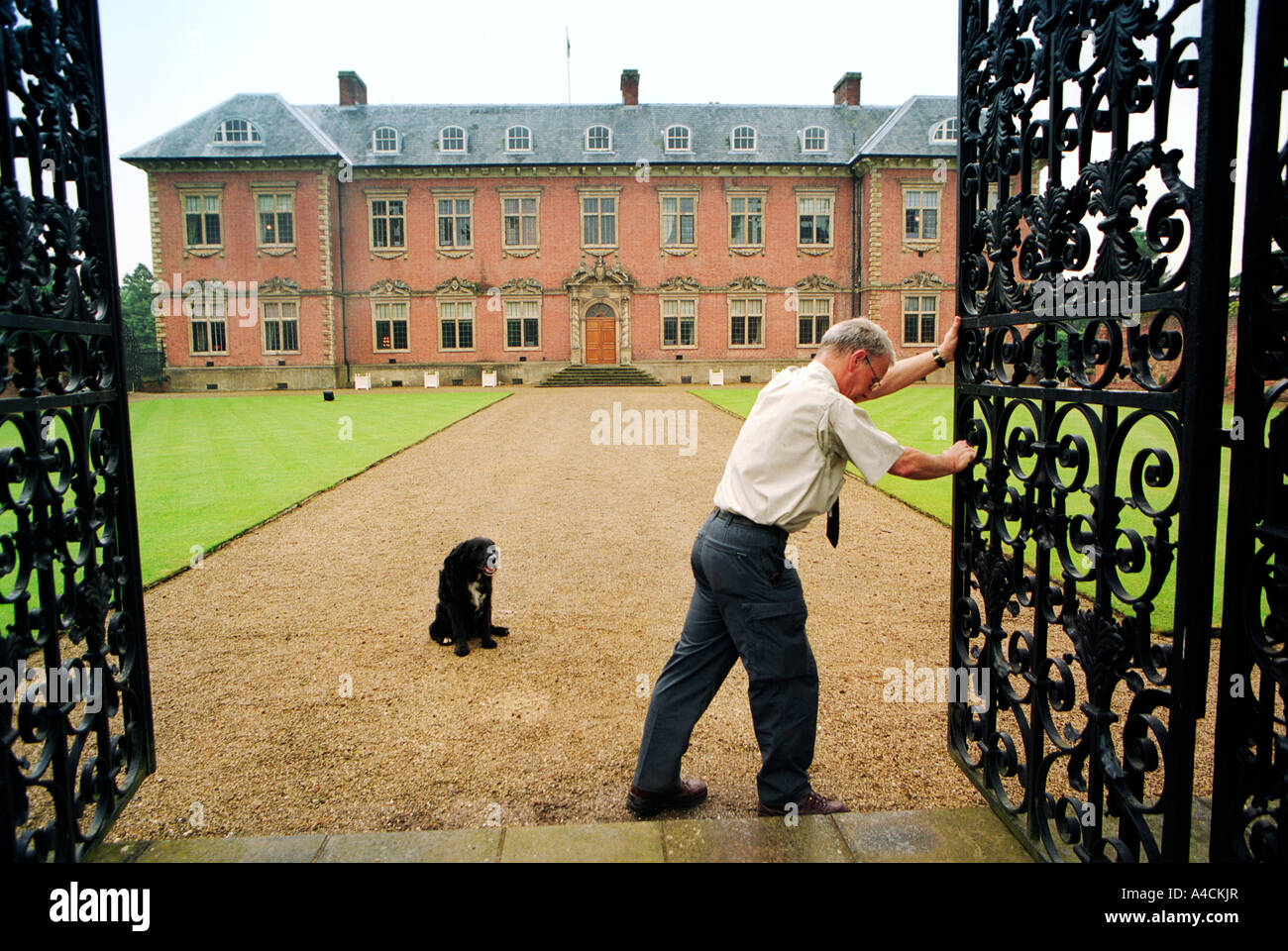 Tredegar House, Newport, Gwent, South Wales. UK Stock Photo Alamy