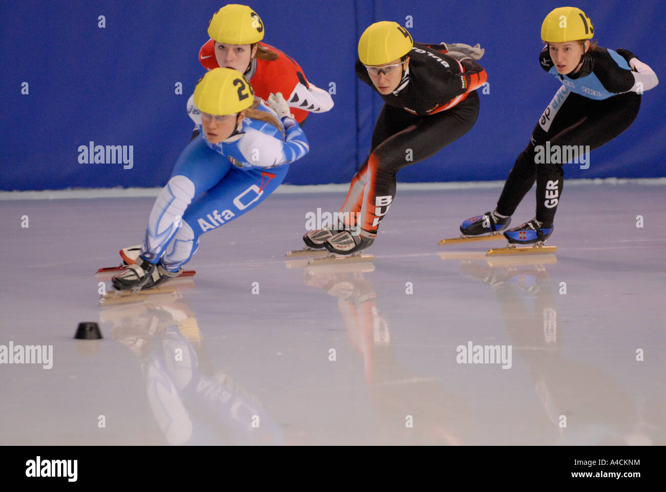 EUROPEAN SHORT TRACK SPEED SKATING CHAMPIONSHIPS 21ST JANUARY 2007
