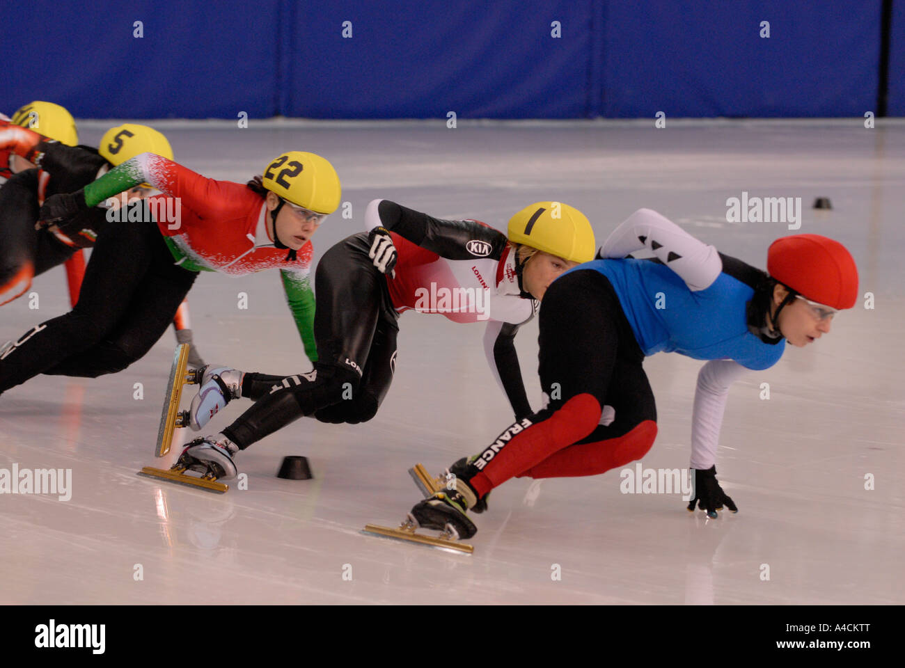 EUROPEAN SHORT TRACK SPEED SKATING CHAMPIONSHIPS 21ST JANUARY 2007 ...