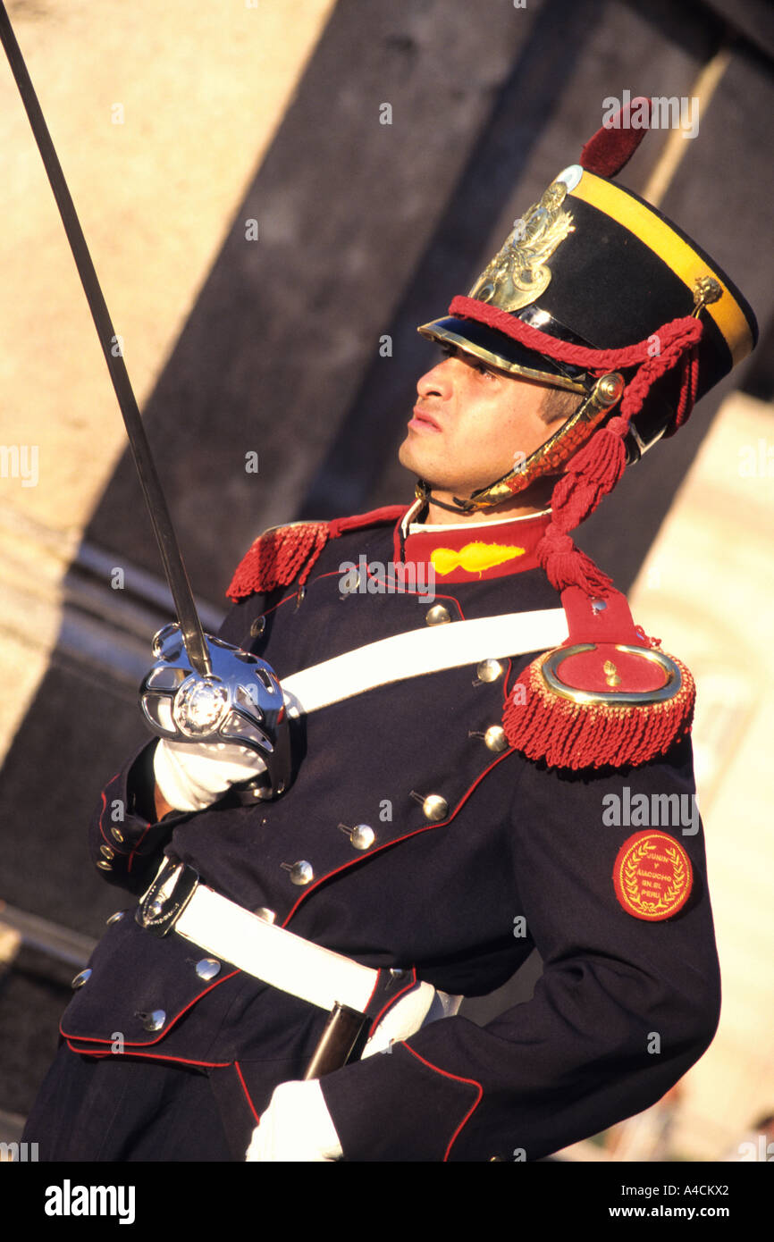 Buenos Aires Argentina Casa Rosada Changing of the guard Stock Photo ...