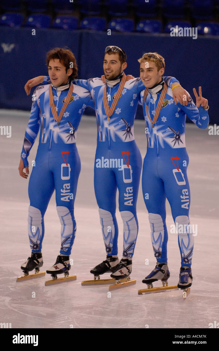 EUROPEAN SHORT TRACK SPEED SKATING CHAMPIONSHIPS 21ST JANUARY 2007