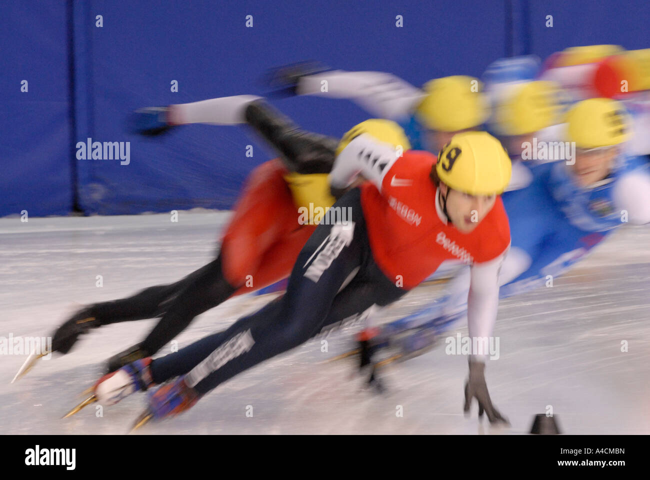 EUROPEAN SHORT TRACK SPEED SKATING CHAMPIONSHIPS 21ST JANUARY 2007
