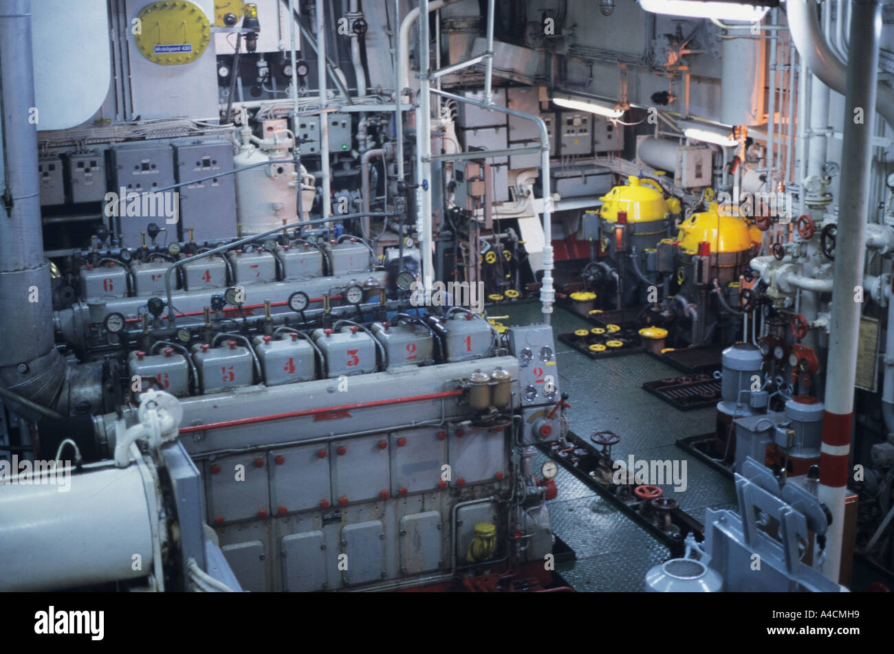 Ship engine room hires stock photography and images Alamy