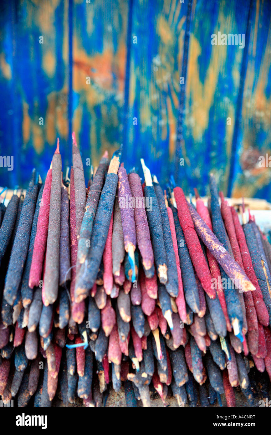 Pile of incense Stock Photo Alamy