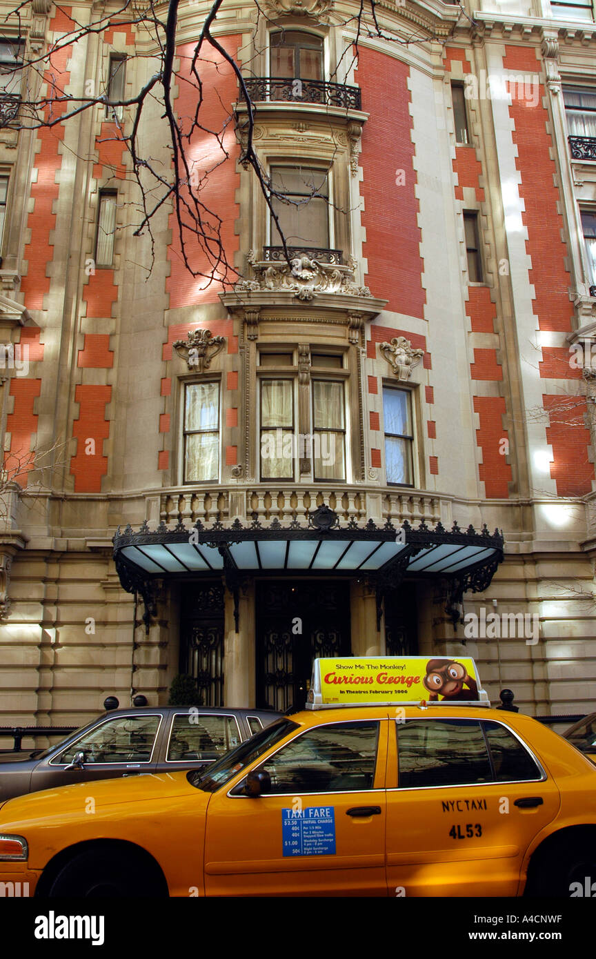 The Duke Semans Mansion at 1009 Fifth Avenue opposite the Metropolitan