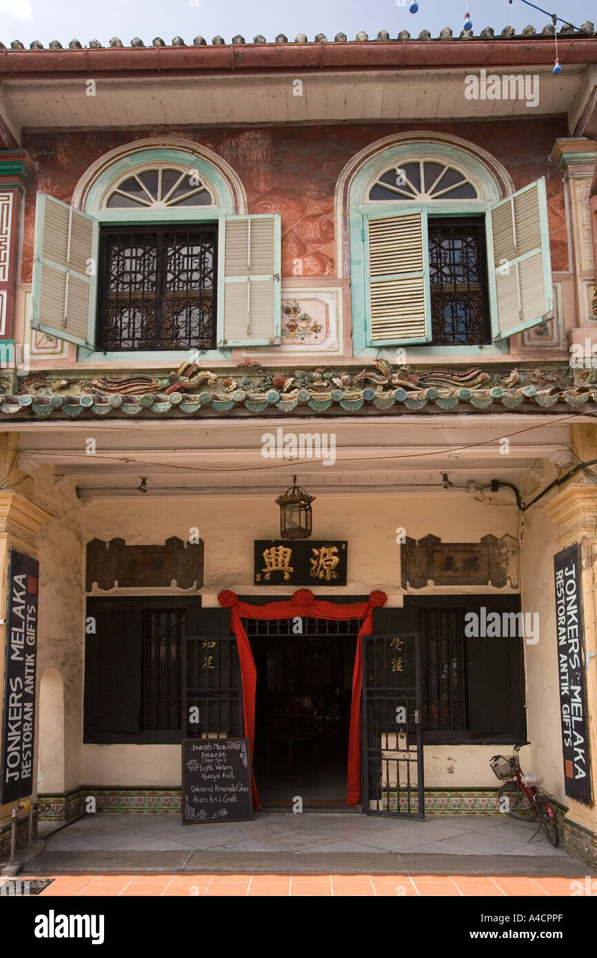 Dutch House Architecture Melaka High Resolution Stock Photography 