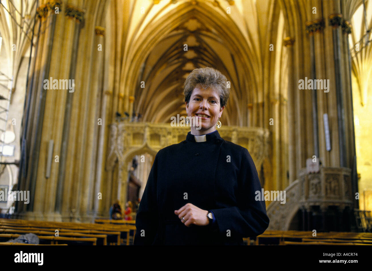 Ordination Of Women Priests March 1994 Stock Photo Alamy