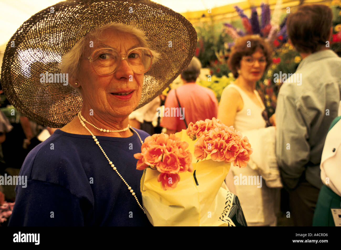 Hampton Court Flower Show, England Stock Photo Alamy