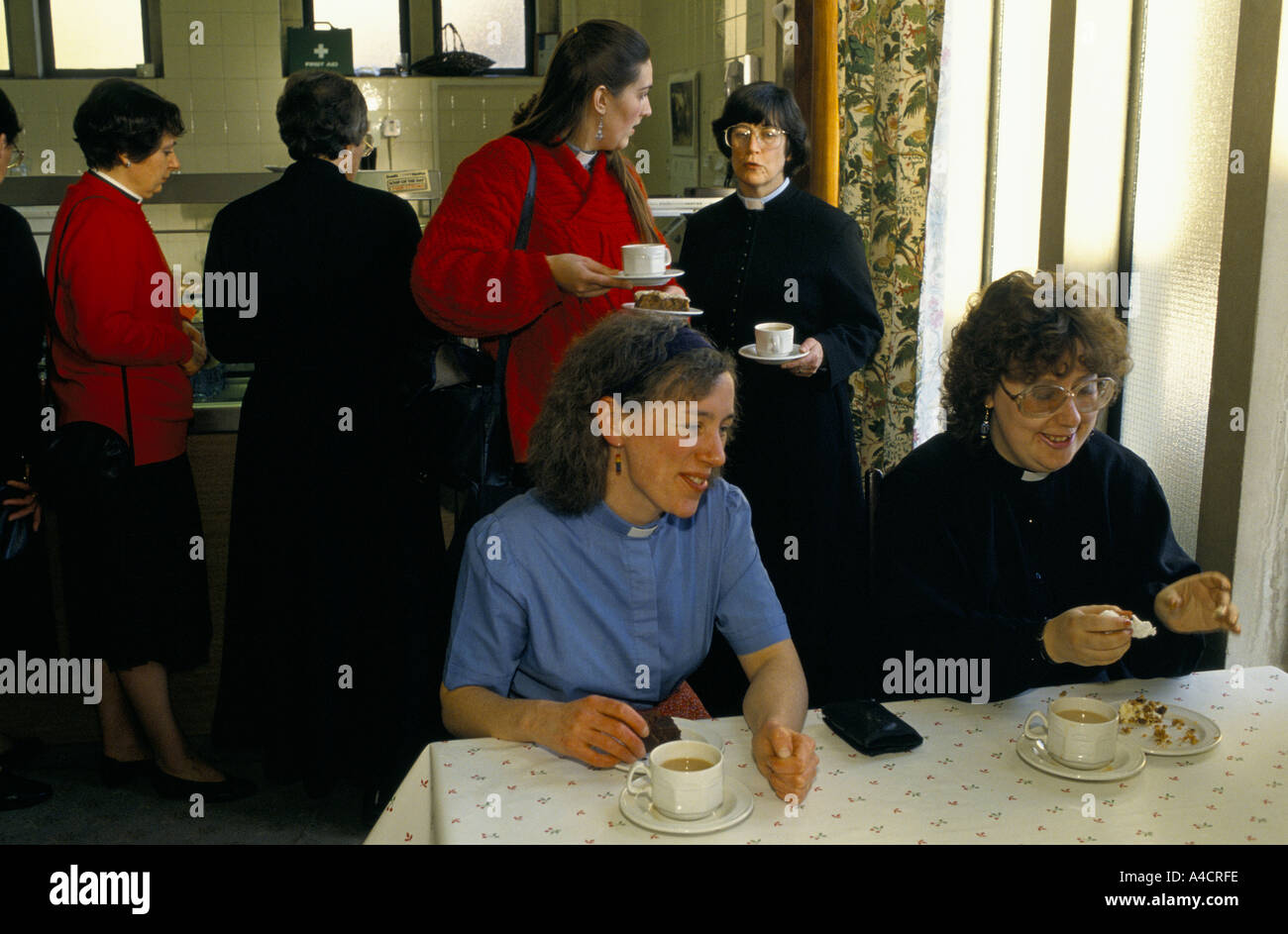 Ordination Of Women Priests 1994 Hi Res Stock Photography And Images