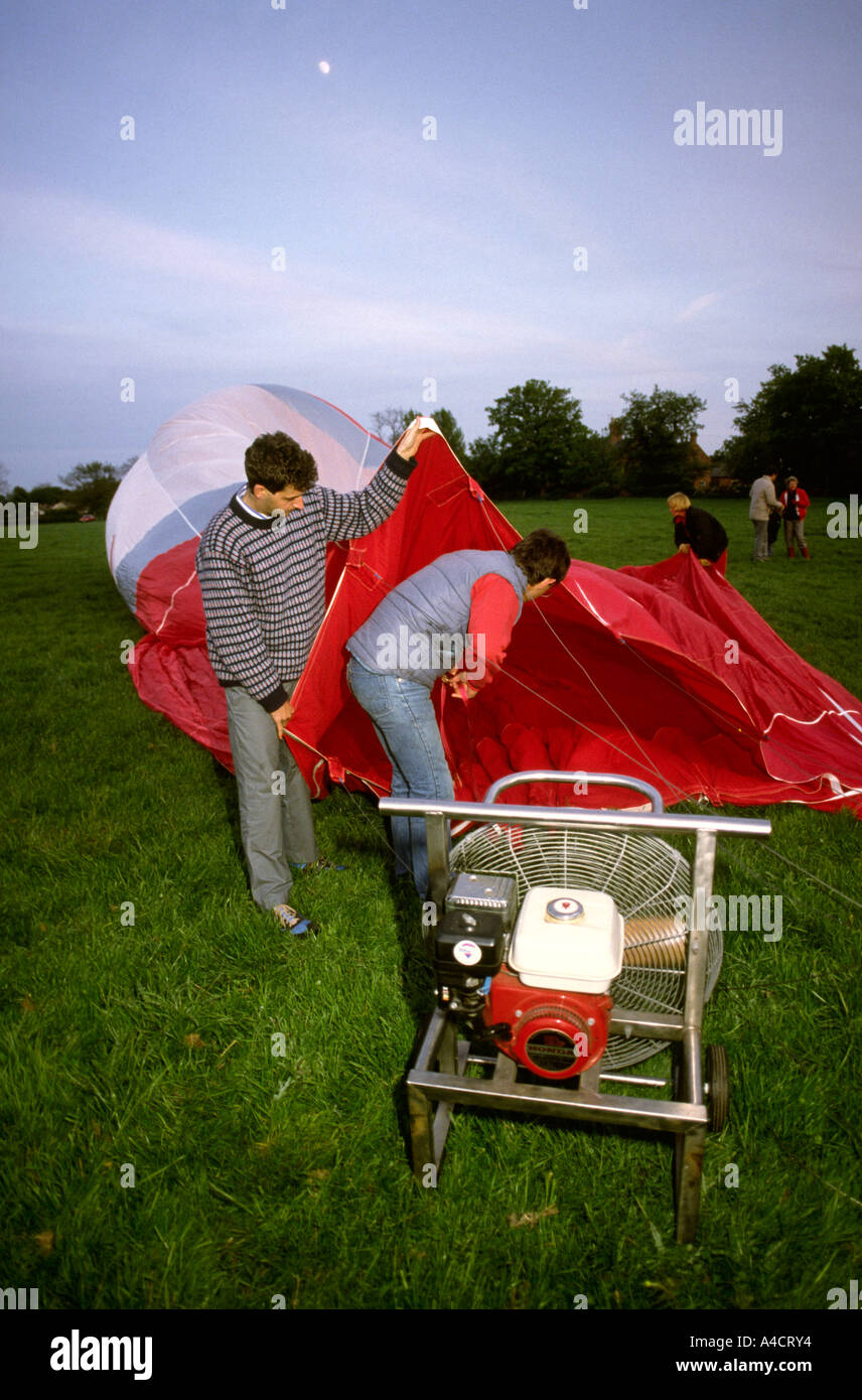 Air blower inflating hot air hi-res stock photography and images - Alamy