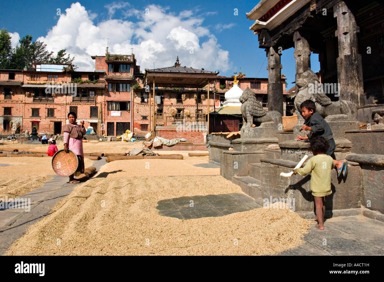 Bungamati Temple High Resolution Stock Photography and Images - Alamy