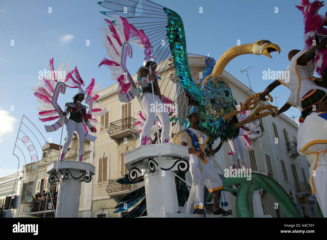 Carnival parade float in hi-res stock photography and images - Alamy