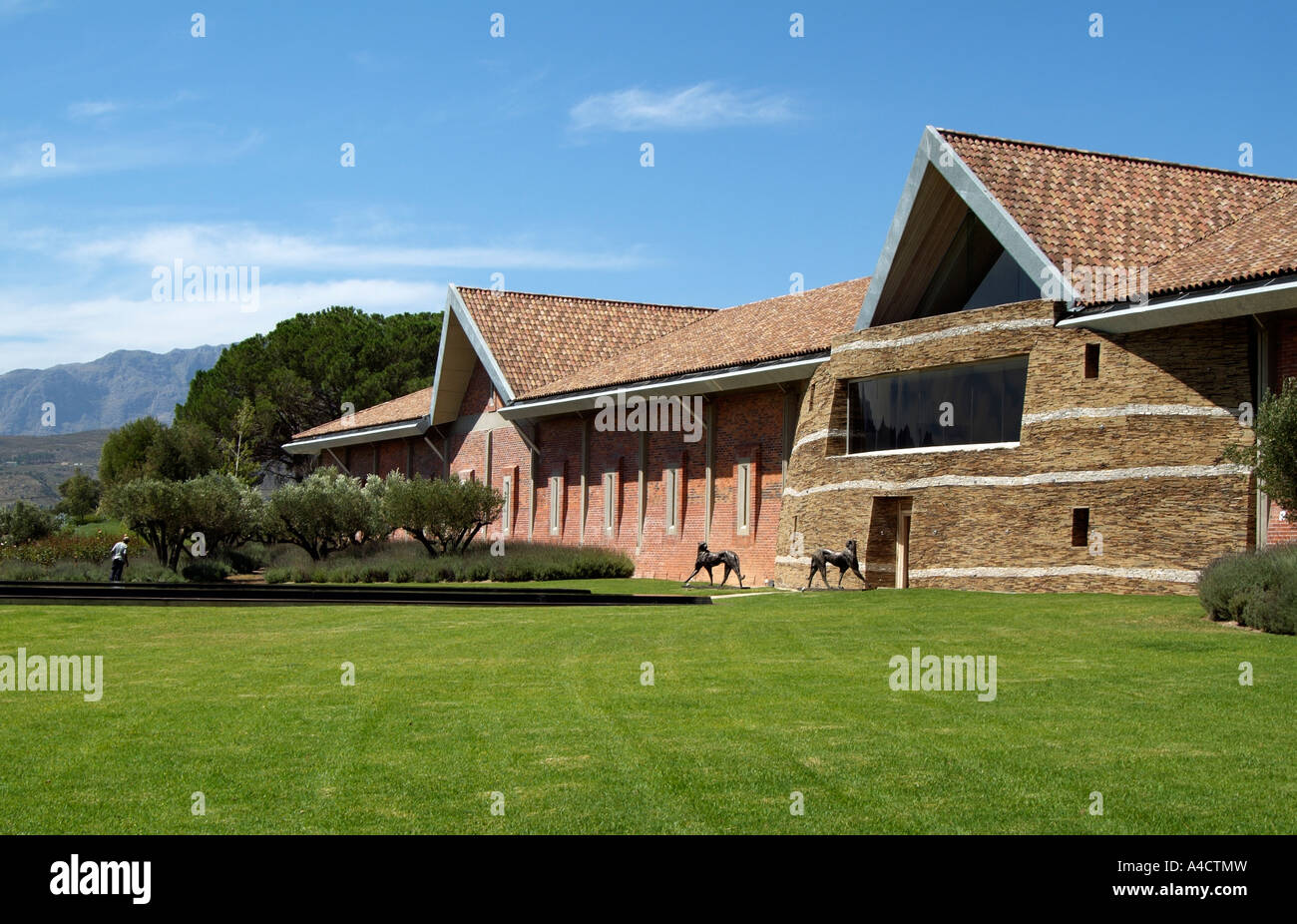 Graham Beck Franschhoek Cellar Western Cape South Africa A state of the