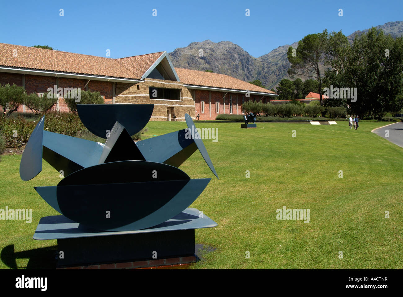Graham Beck Franschhoek Cellar Western Cape South Africa A state of the