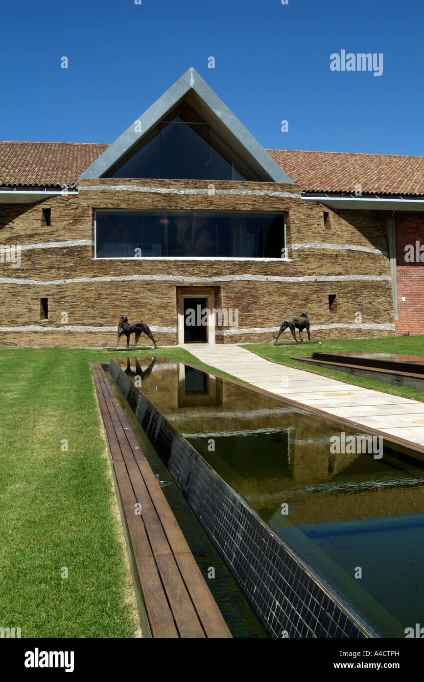 Graham Beck Franschhoek Cellar Western Cape South Africa A state of the