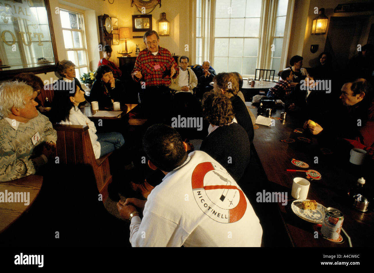 INTRODUCTORY SESSION to SMOKESTOPPERS, DR CHRIS STEELE, AUTHOR OF BOOKS