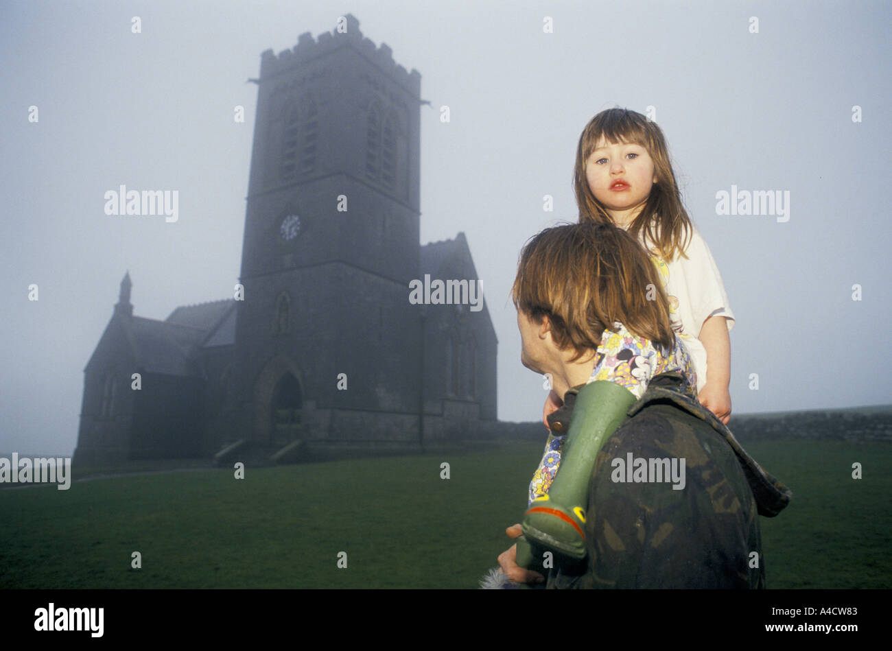 Lundy island church hi-res stock photography and images - Alamy