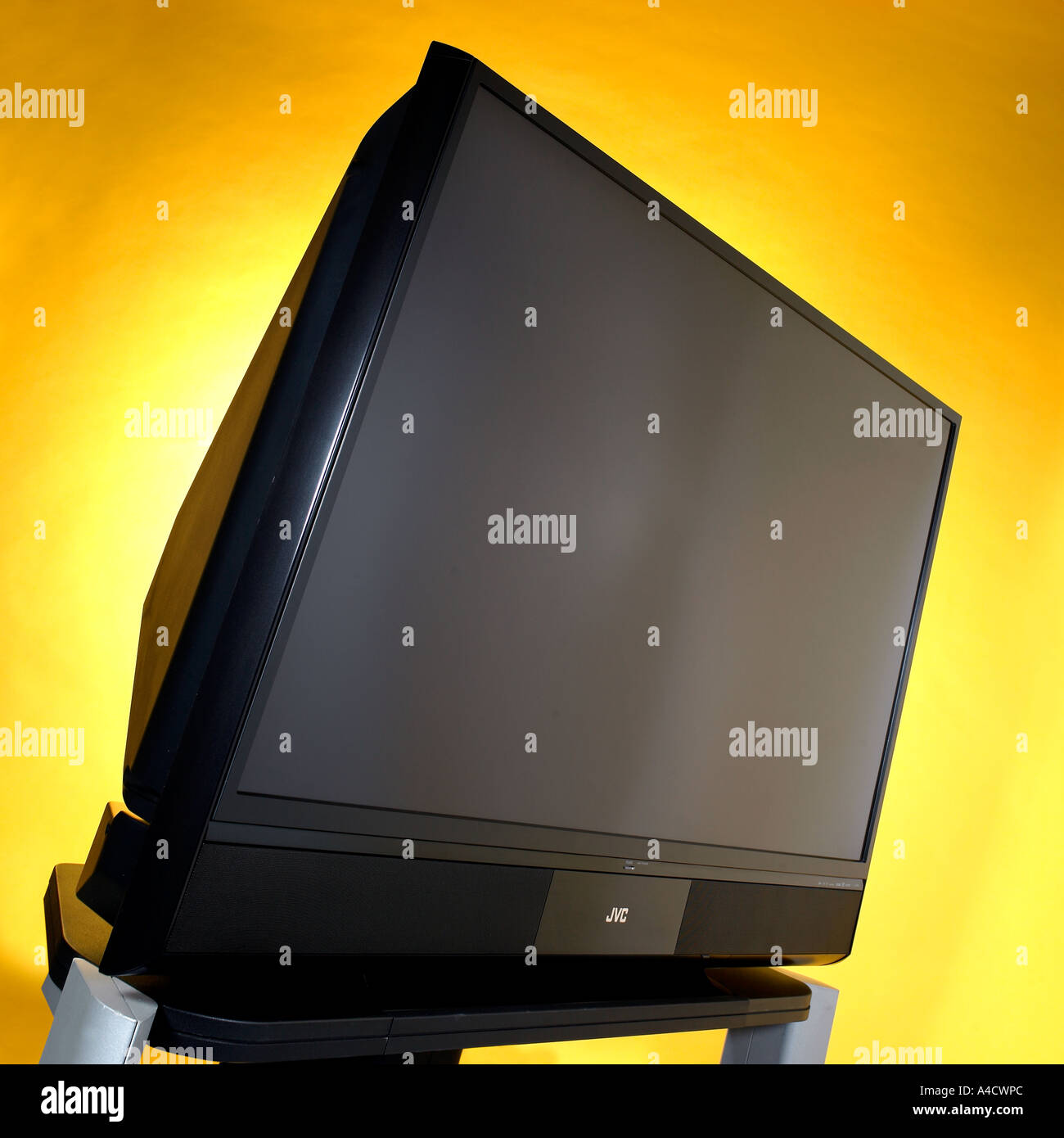 Flat screen television Stock Photo Alamy