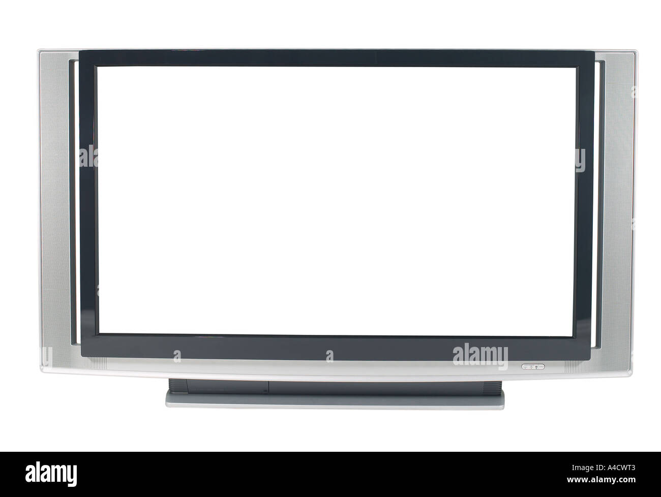 Flat screen television Stock Photo Alamy