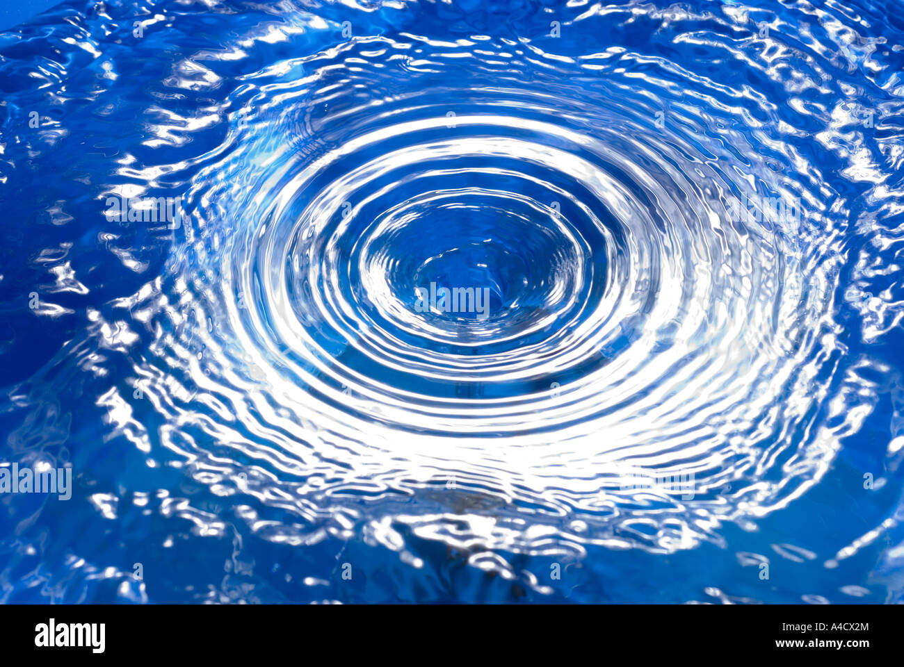 water vortex Stock Photo