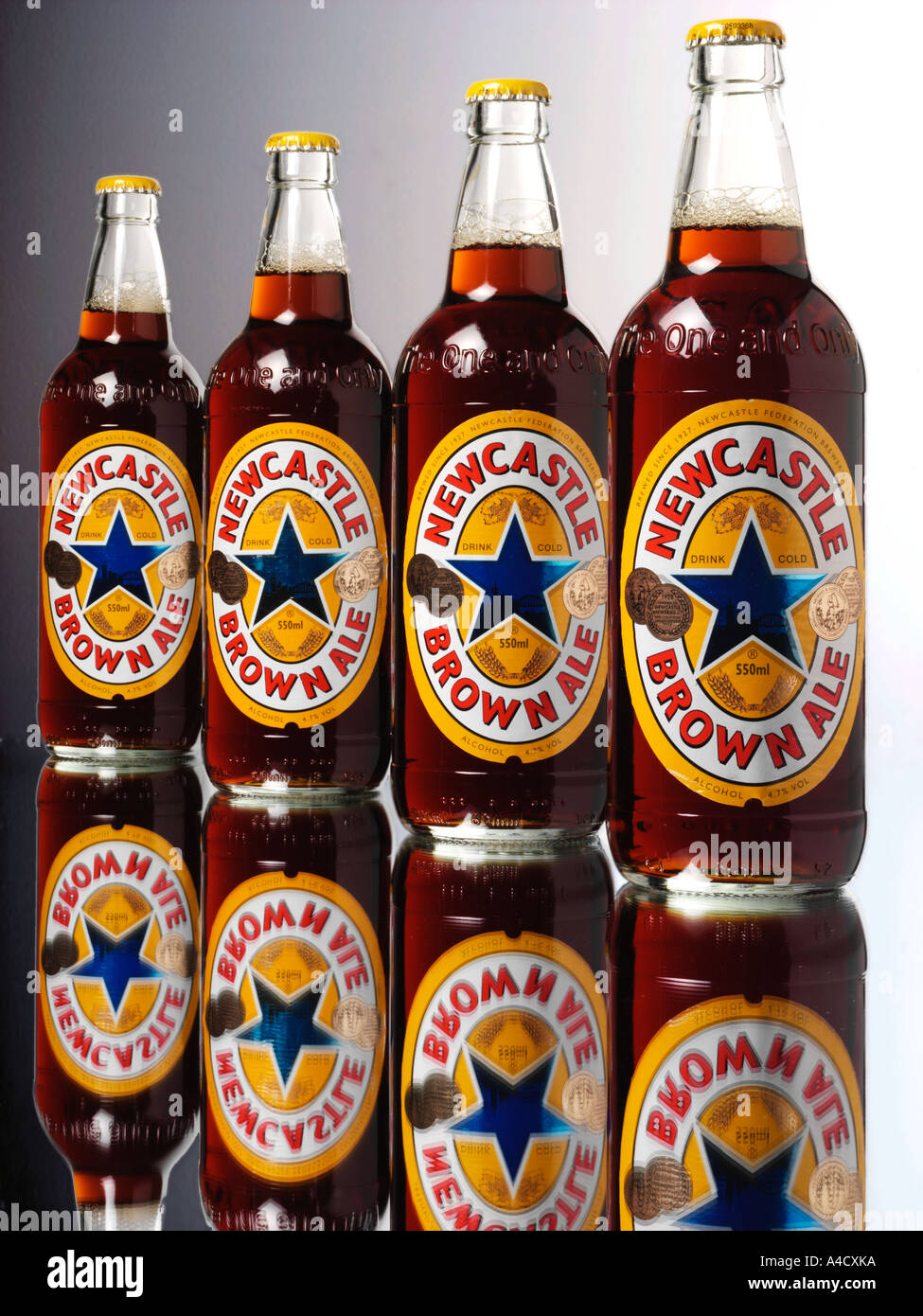NEWCASTLE BROWN ALE Stock Photo - Alamy