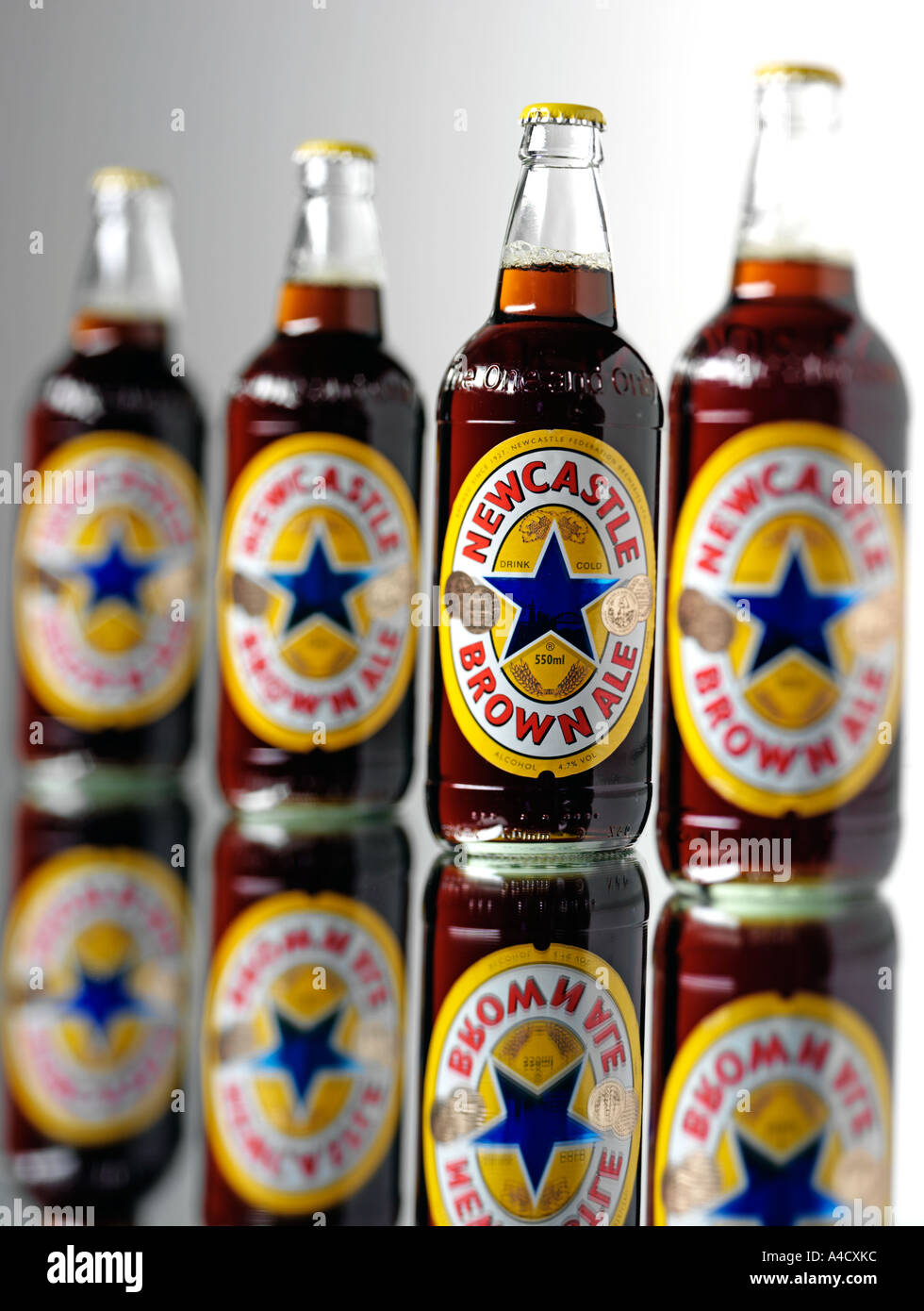 NEWCASTLE BROWN ALE Stock Photo Alamy