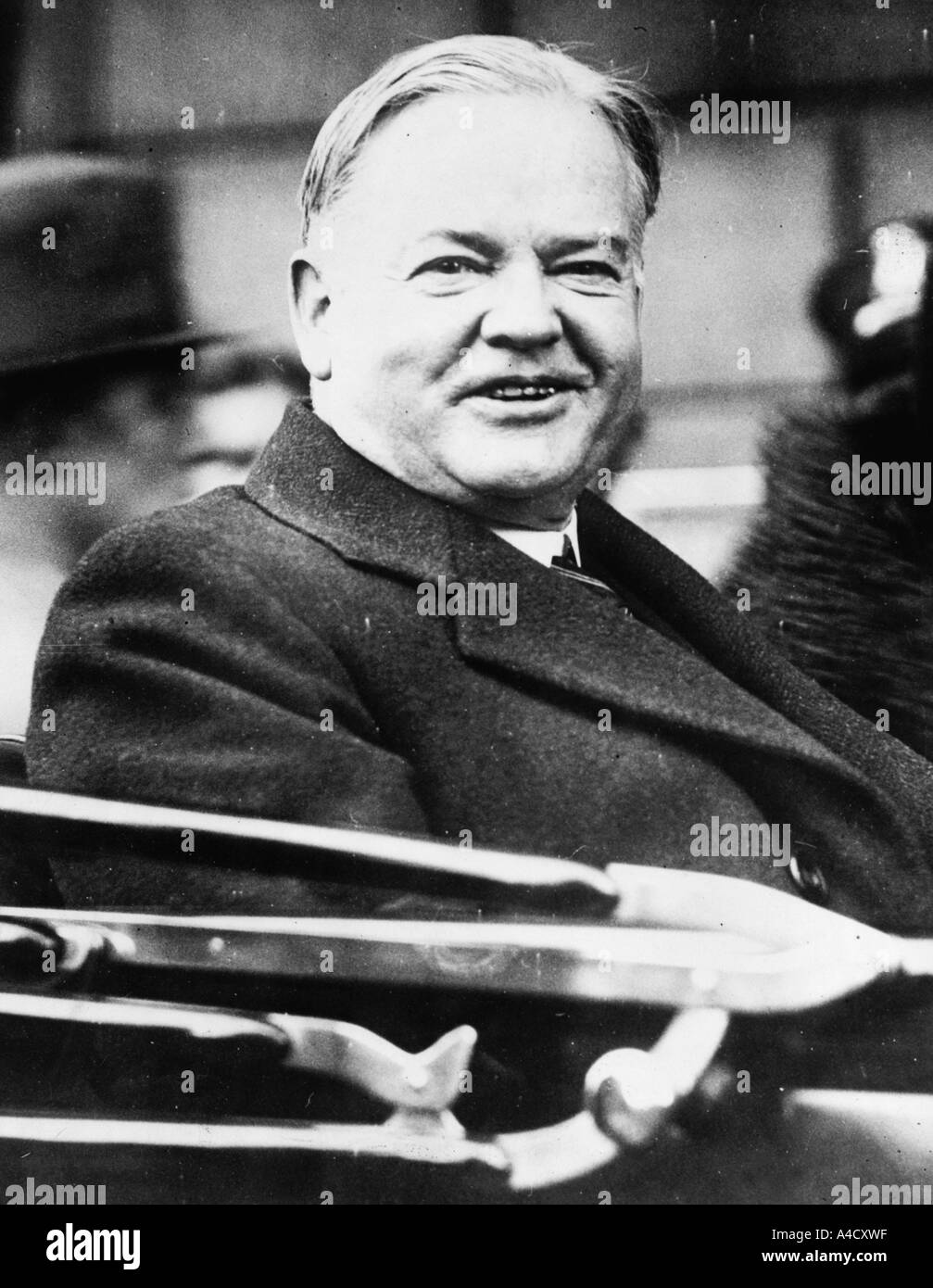 The great depression 1929 hoover Black and White Stock Photos & Images