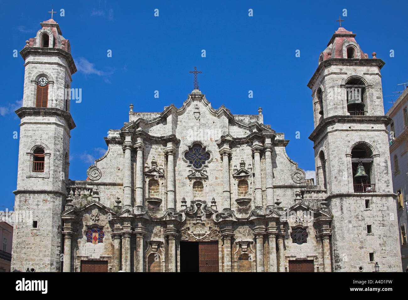 Catedral de La Habana, San Cristobal Cathedral, Plaza de la Catedral