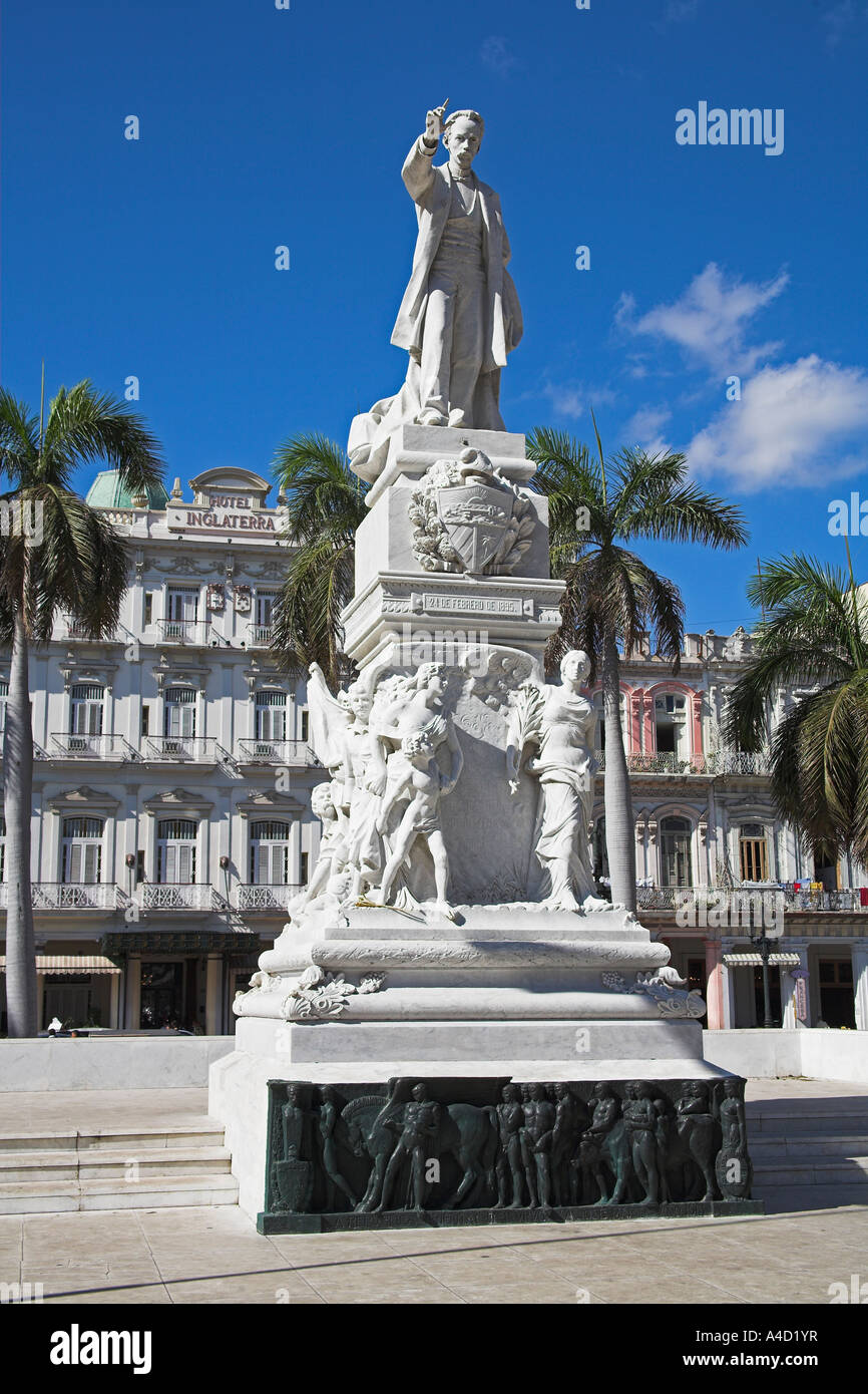 Monument to Jose Marti, Parque Central, Havana, La Habana Vieja, Cuba