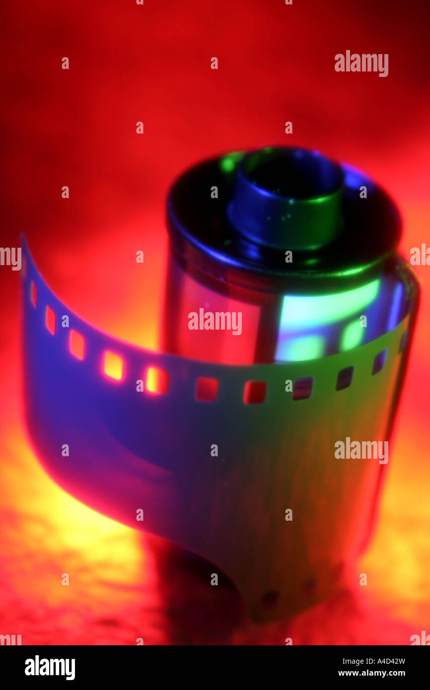 35mm film cartridge Stock Photo - Alamy