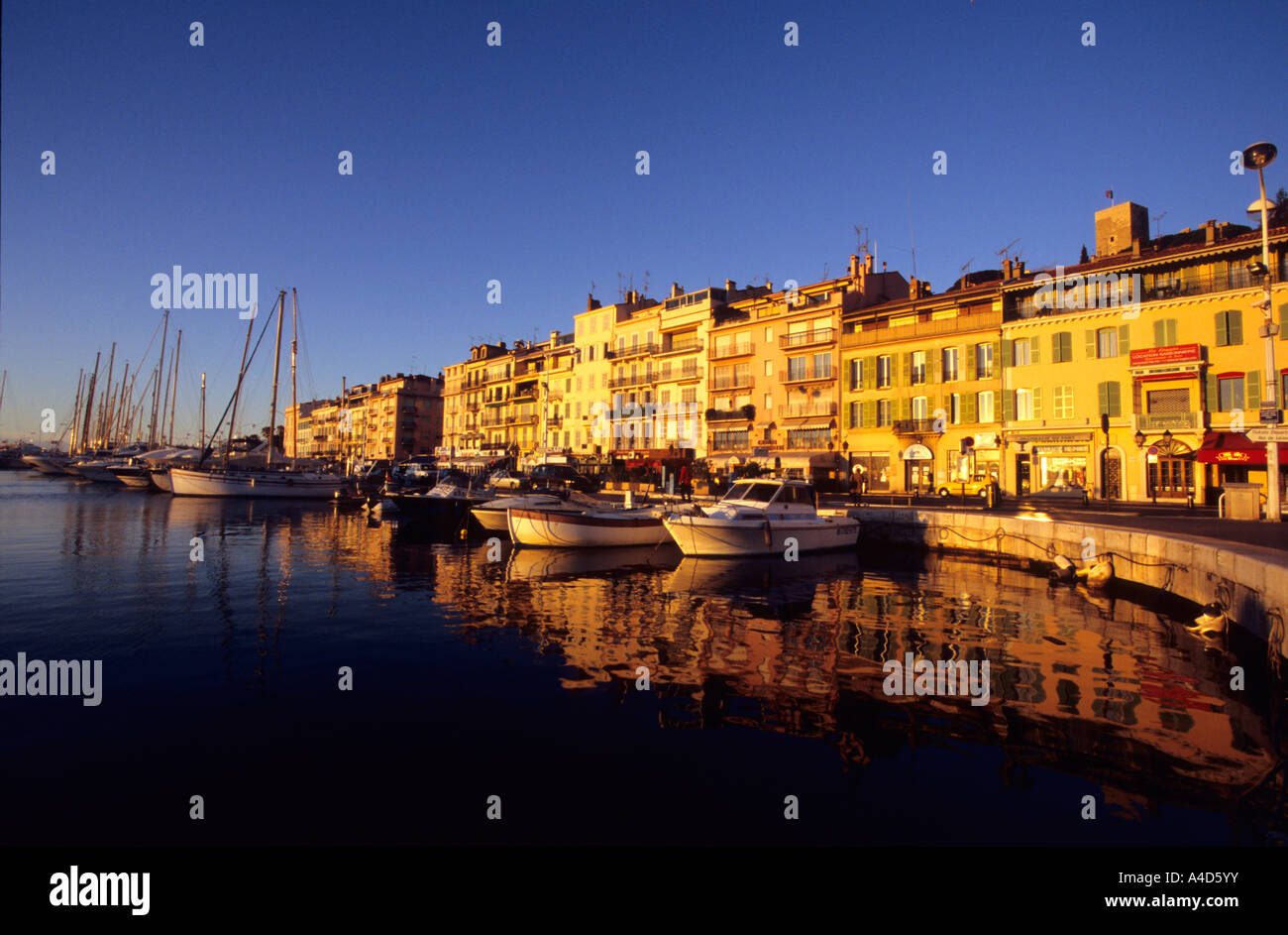 Cannes, Le Suquet, Alpes-Maritimes, 06, France, French Riviera, Cote d'Azur, Europe Stock Photo