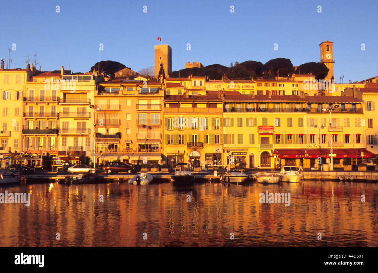 Cannes, Le Suquet, Alpes-Maritimes, 06, France, French Riviera, Cote d'Azur, Europe Stock Photo