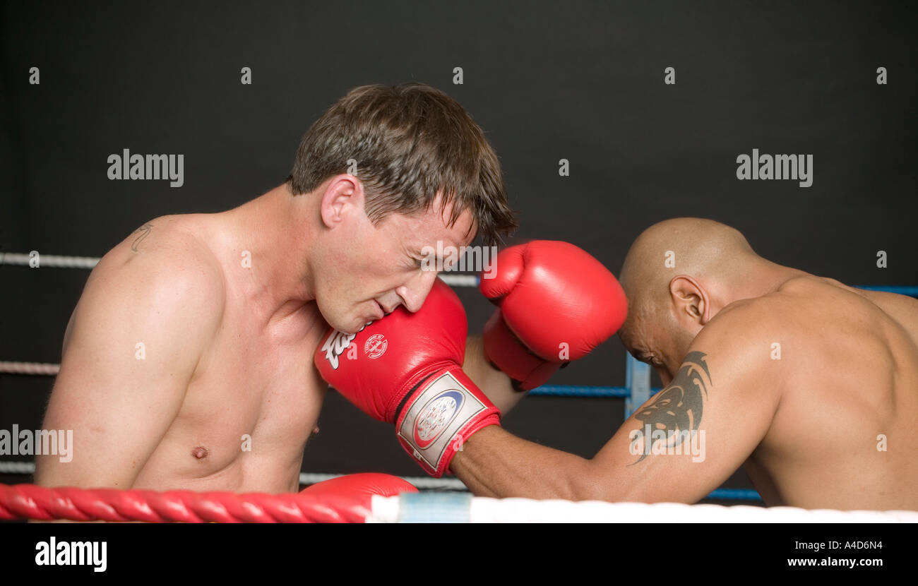 Chest Punch High Resolution Stock Photography and Images Alamy