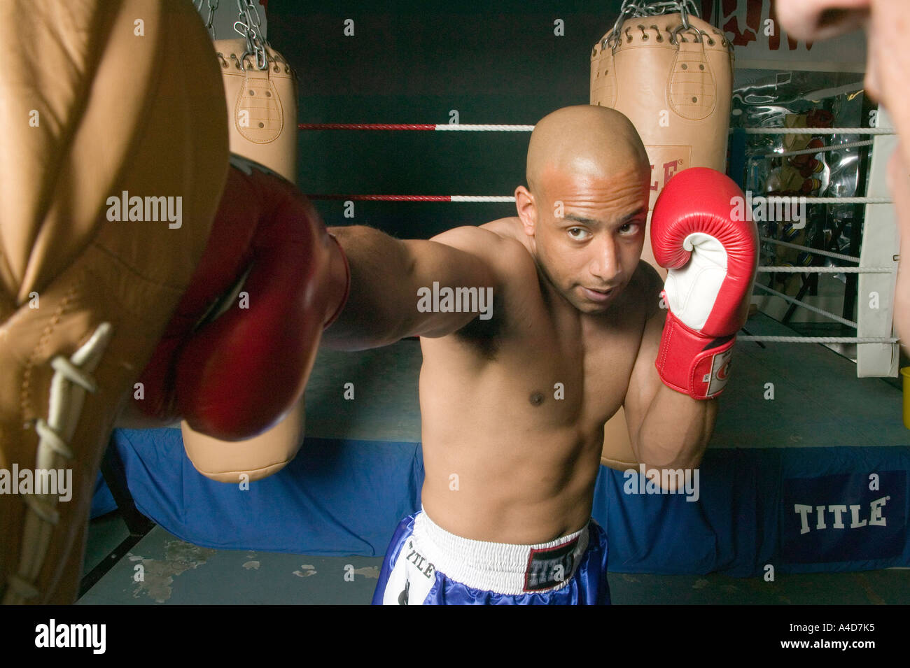 Chest punch hires stock photography and images Alamy