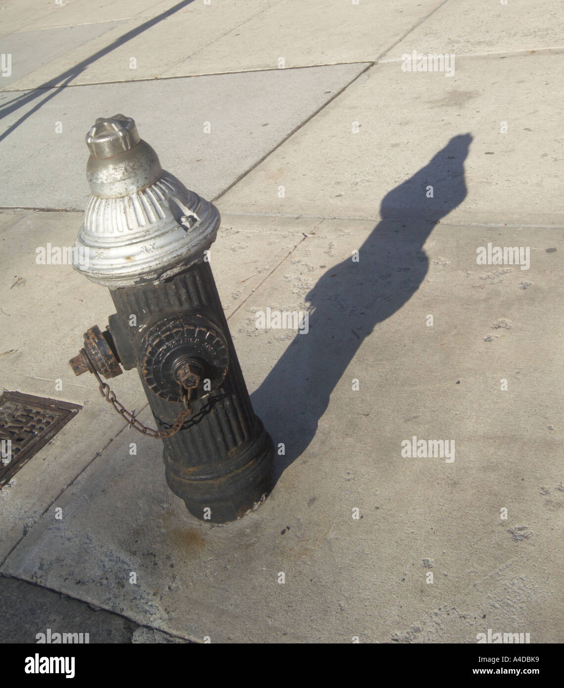 NYC fire hydrant Stock Photo Alamy