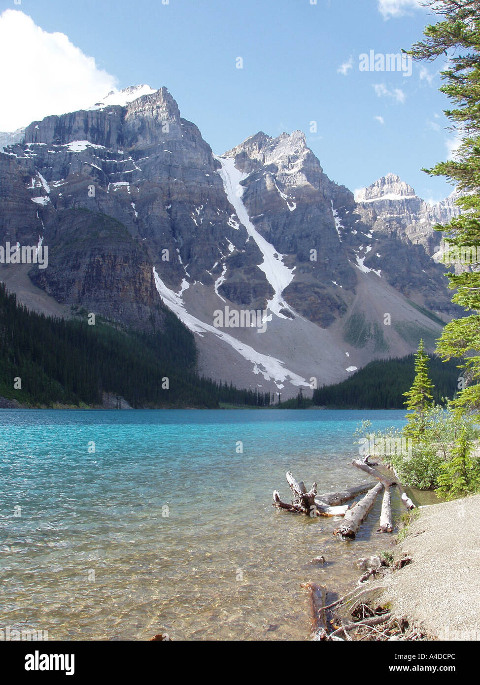 Moraine Lake, Banff National Park, Canada Stock Photo - Alamy